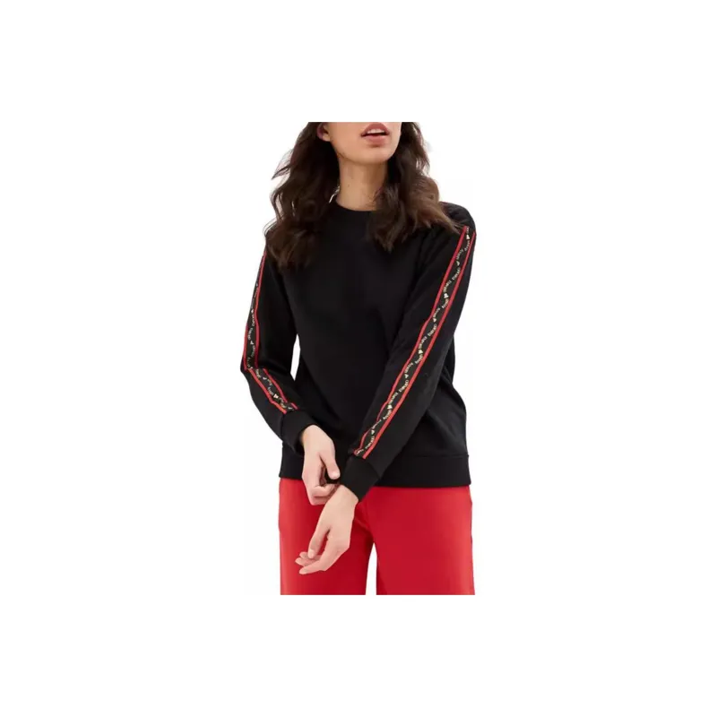 EMPORIO ARMANI SS23 Sweater Women's Black-0