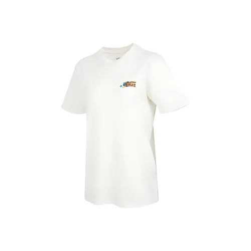Vans T Shirts Women's White