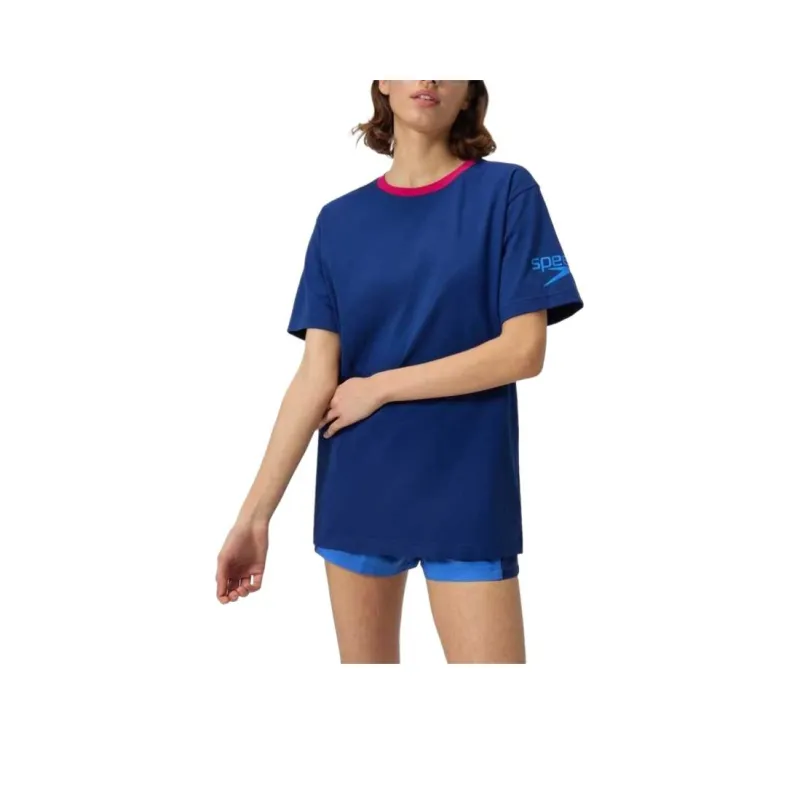 Speedo Drop Shoulder Sleeve T Shirt Women's-0