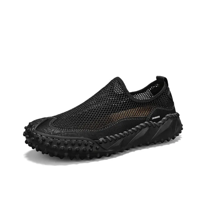King Jinmai Shock Absorbing, Non Slip, Wear Resistant, Breathable And Lightweight Low Top Casual Shoes Men's-5