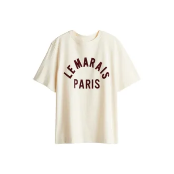 H&M T Shirt Women's Light Beige