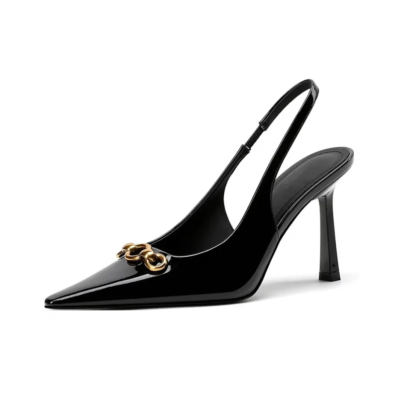 YAFEI XUANYU Slim Heel High Heels Women's-0