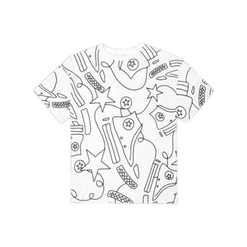 Converse T Shirts Women's White