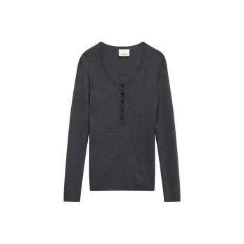ISABEL MARANT Estine Merino Jumper