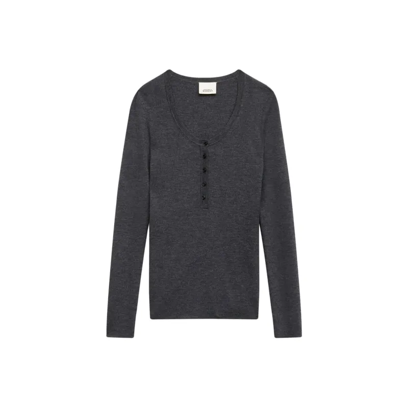 ISABEL MARANT Estine Merino Jumper-0
