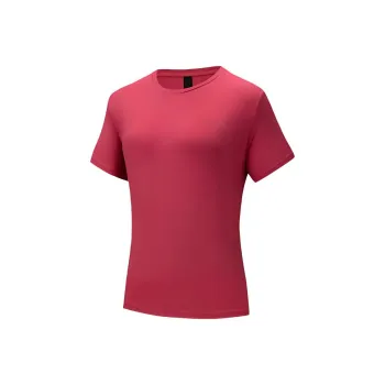 CHAOJIANTA T Shirt Women's Dried Rose Red