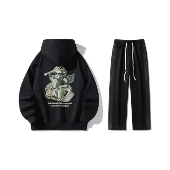 IVEIII Sweatshirt Sets Unisex