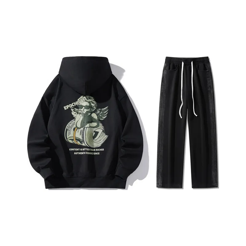 IVEIII Sweatshirt Sets Unisex-0
