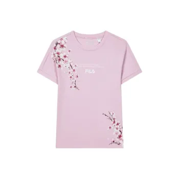 FILA Regular T-Shirt Women's Light Phenolphthalein Purple