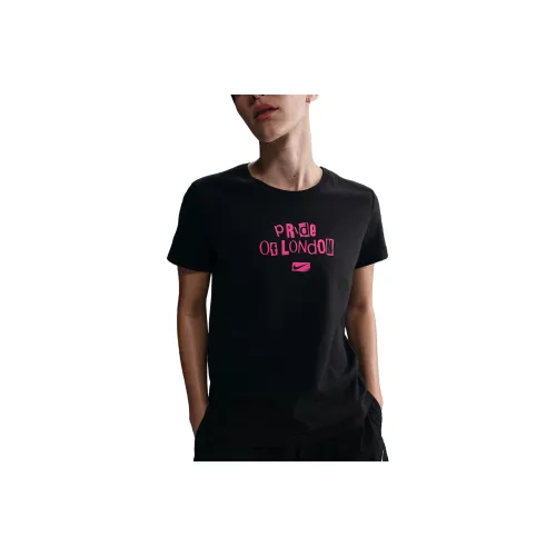 Nike Chelsea FC T Shirt Women's Black