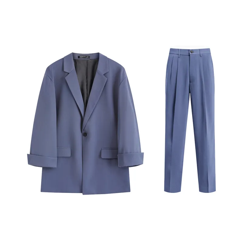 JOHNHOLLIS Business Suits Unisex-16