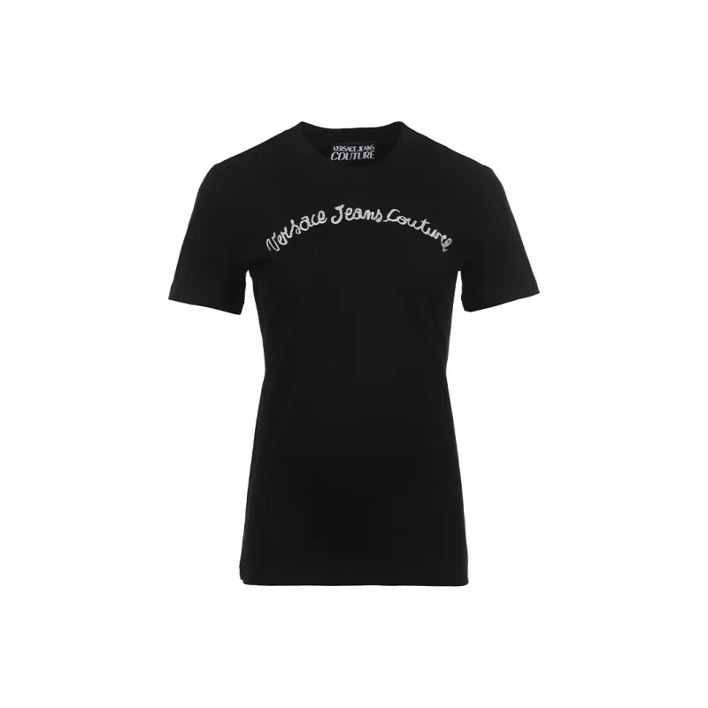 VERSACE JEANS COUTURE Logo Embellished Top-0