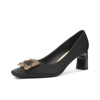 DAPHNE Chunky Heel High Heels 6CM Women's