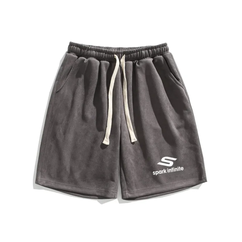 MIRACLE KILL x SPARK INFINITE SS24 Casual Shorts Unisex-13