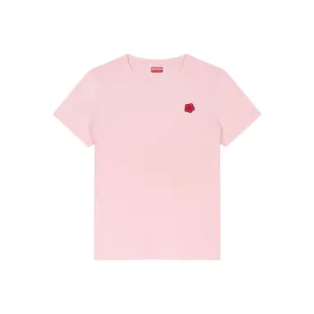KENZO Boke Flower Embroidered Crewneck T Shirt