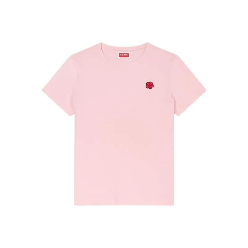 KENZO Boke Flower Embroidered Crewneck T Shirt-0