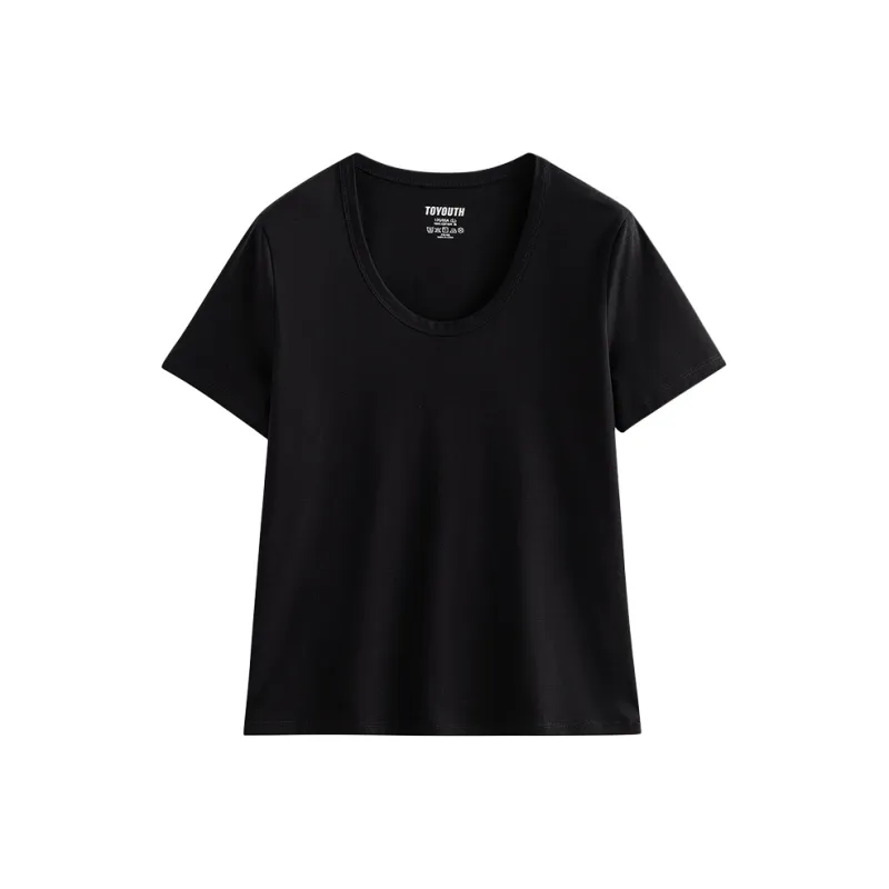 Initial Language T Shirt Women's-4