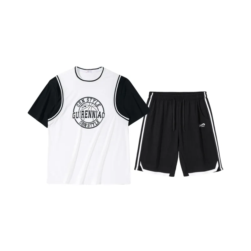 K bird Basketball Suits Unisex-2