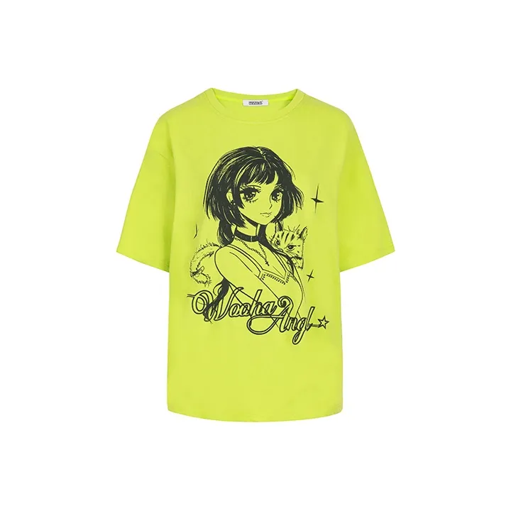 WooHa T-Shirts Women's-0