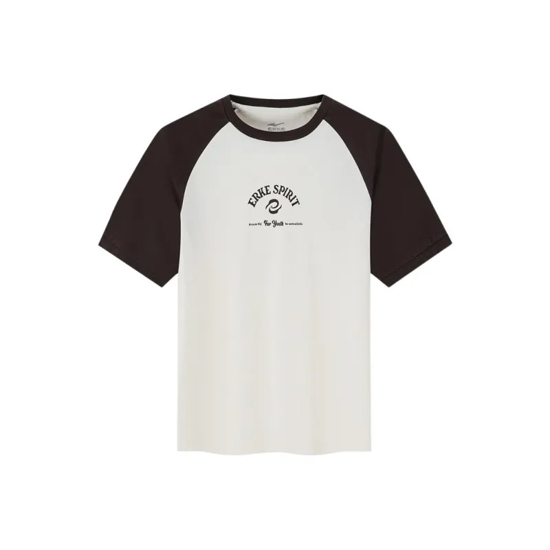 Erke Life Collection T Shirt Women's Glacier White-0