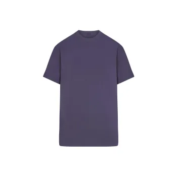 SKIMS FW23 Drop Shoulder Sleeve T Shirt Women's Sleet/Rain With Snow
