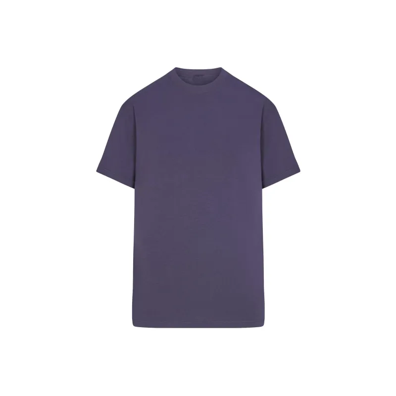 SKIMS FW23 Drop Shoulder Sleeve T Shirt Women's Sleet/Rain With Snow-0