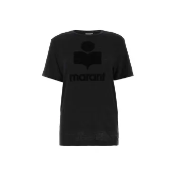 ISABEL MARANT ETOILE Zewel Logo Printed T-Shirt