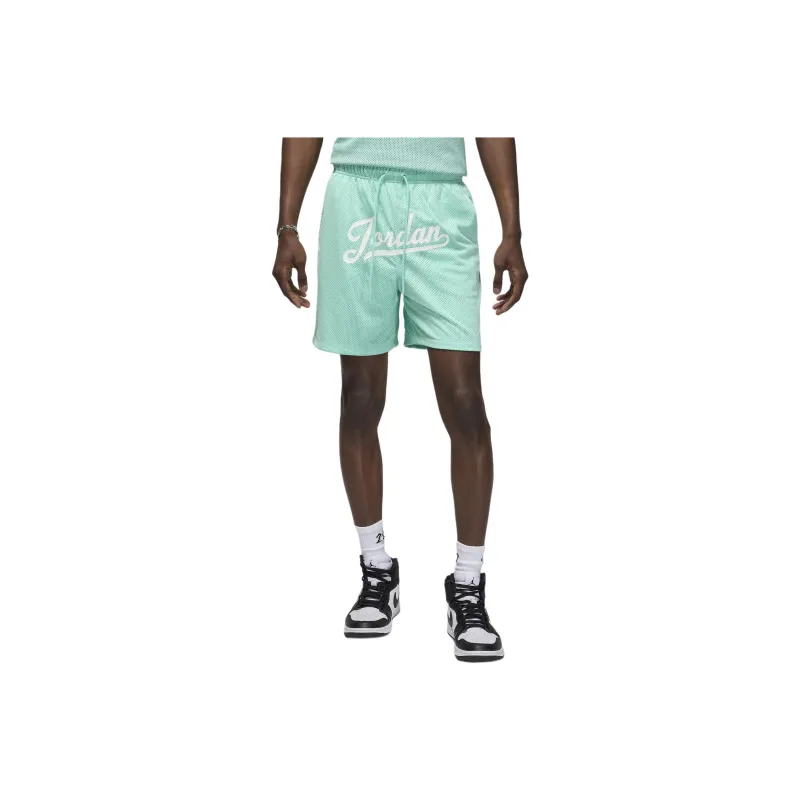 Jordan Flight MVP Sports Shorts Men's Jadeite Color-0