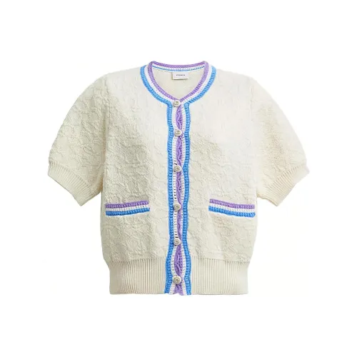 COACH Sweaters Women's Ecru