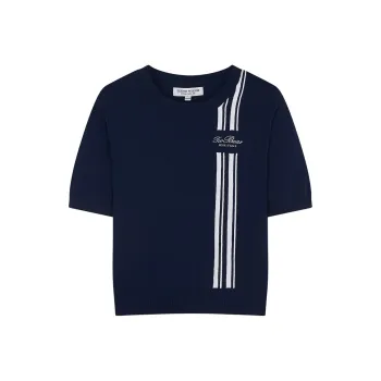 Teenie Weenie Sweaters Women's Navy Blue