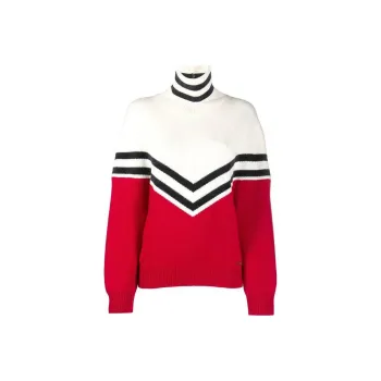 DSQUARED 2 Chevron Turtleneck Sweater