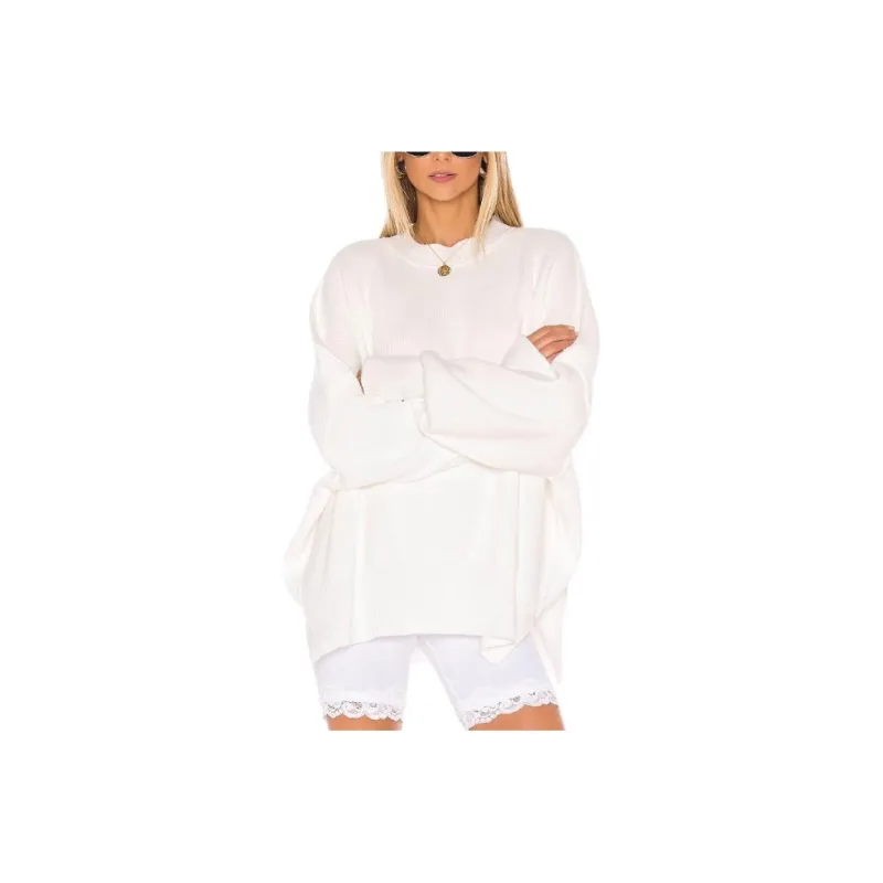 FREE PEOPLE T-Shirt Women's White-0