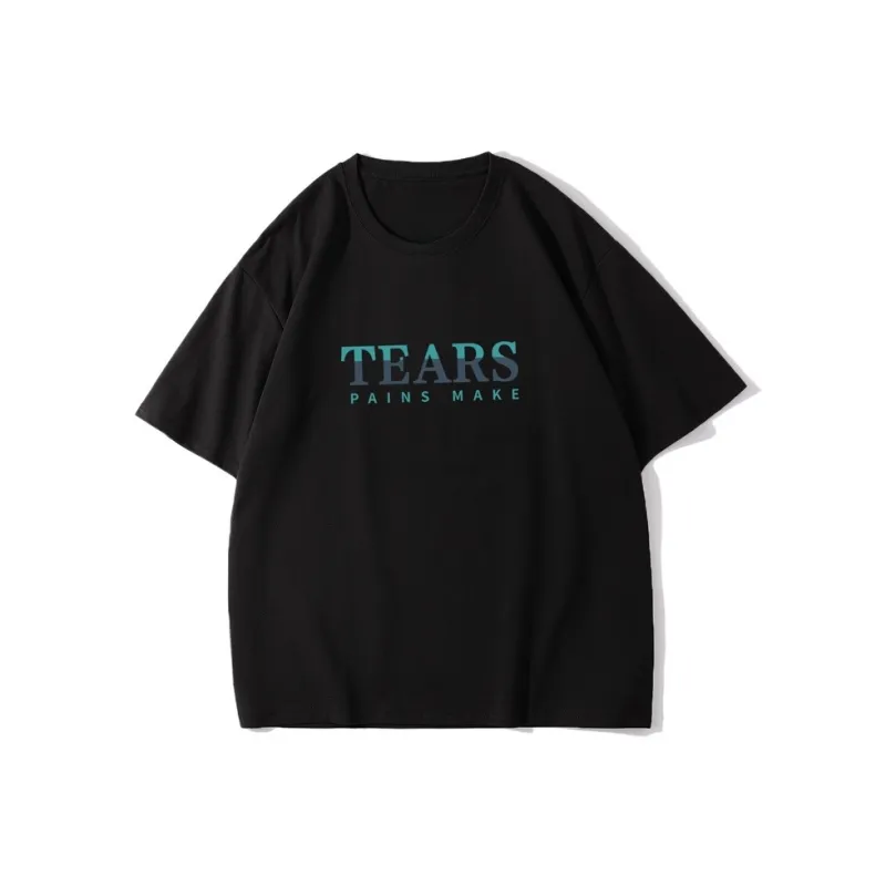 TEME Drop Shoulder Sleeve T Shirt Unisex-4