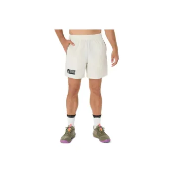 Asics Sports Shorts Men's Birch Wood