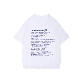 RUMMANDY T-Shirts Unisex