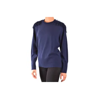 Burberry Sweaters Women's Blue
