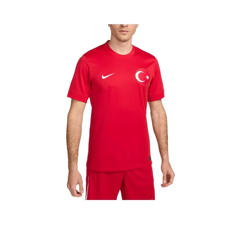 Nike SS24 Dri-FIT Football Replica Shirt Soccer Jerseys Men's Sports Red-0