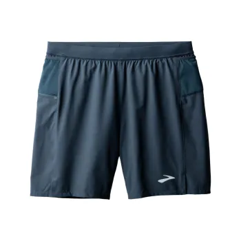 Brooks Sports Shorts Men's Blue 455