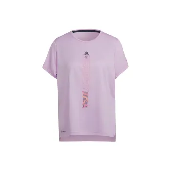 Adidas T-Shirt Women's Happiness Purple Lilac