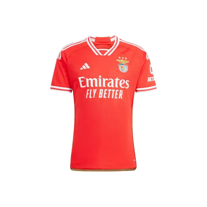 Adidas BENFICA 23/24 HOME JERSEY Soccer Jerseys Men's Benfica Red-0