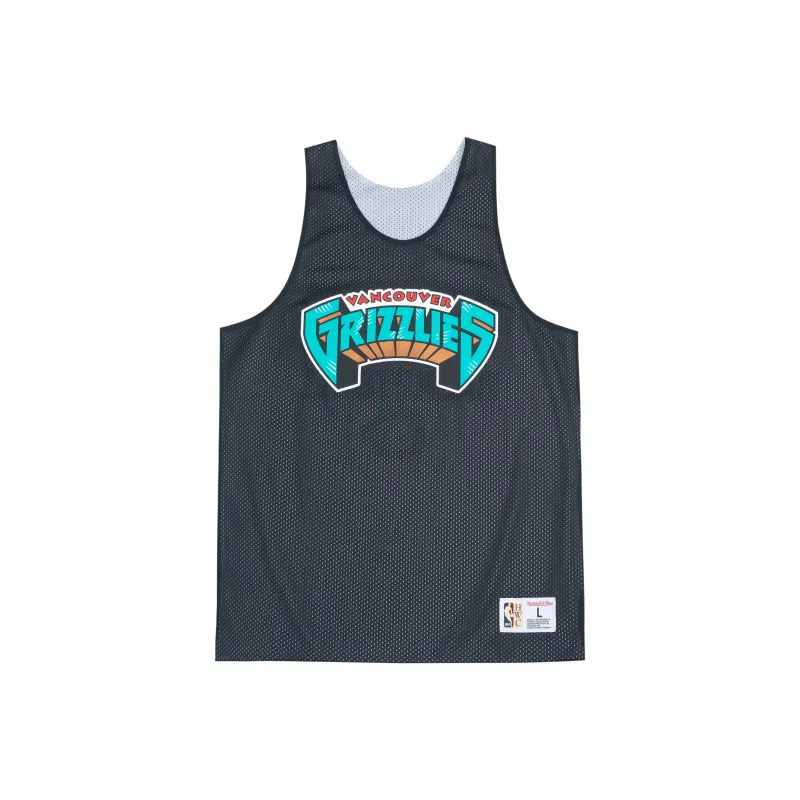 Mitchell & Ness Basketball Jerseys Memphis Grizzlies Unisex Gray-0