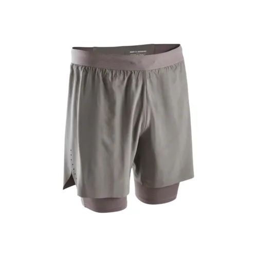 DECATHLON Sports Shorts Men's Gray