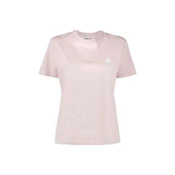 Golden Goose T Shirts Women's Pink