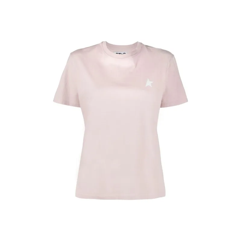 Golden Goose T Shirts Women's Pink-0