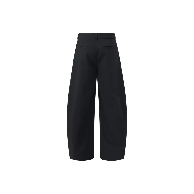 URS GGON Suit Trouser Unisex Black-1