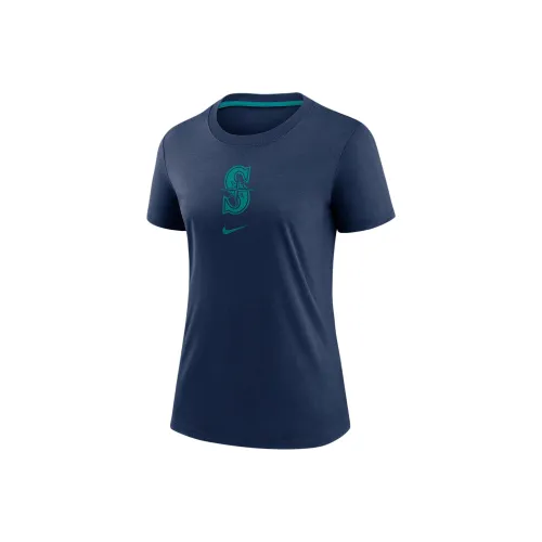 nike mercurial Seattle Mariners Authentic Collection Early Work Women's nike mercurial Mlb T Shirt