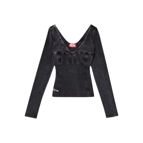 Frilled Sleeve T-Shirt