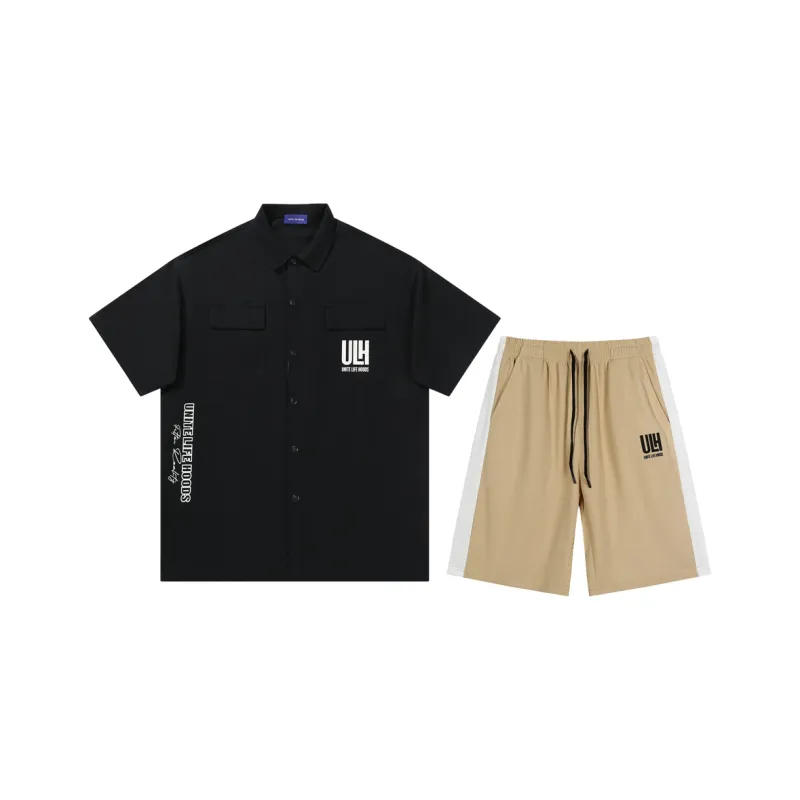 Unite Life HOODS Casual Sportswear Unisex-8