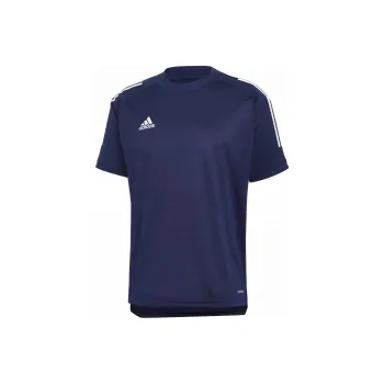 Adidas Condivo 20 Training Jersey Soccer Jerseys Men's Dark Blue