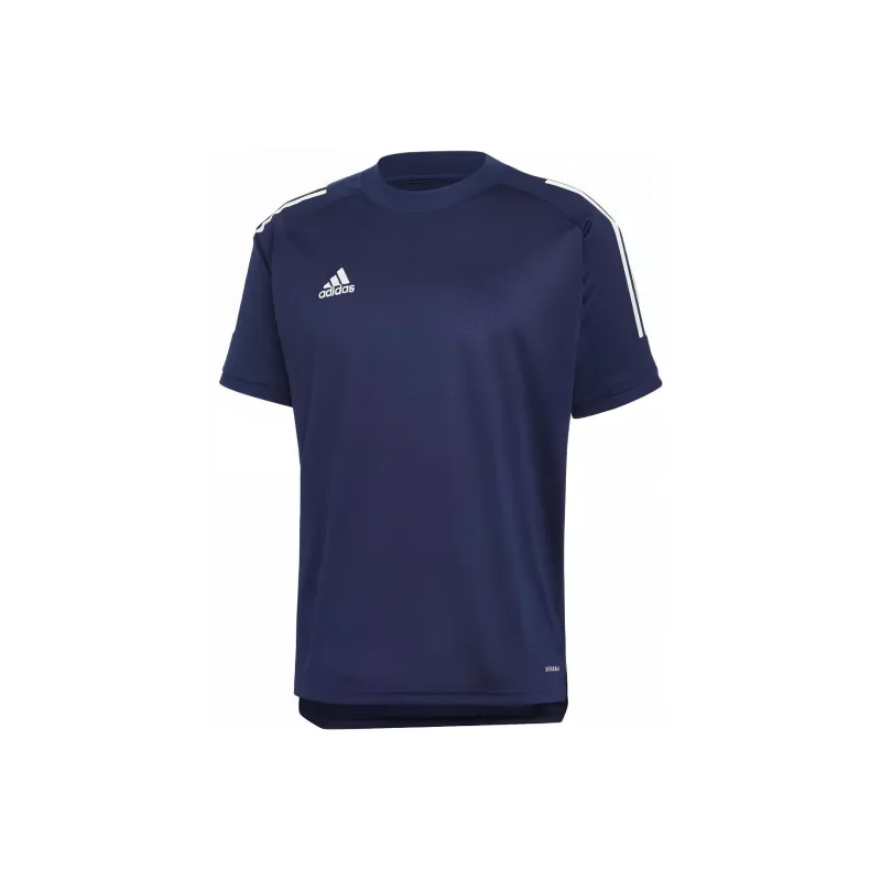 Adidas Condivo 20 Training Jersey Soccer Jerseys Men's Dark Blue-0